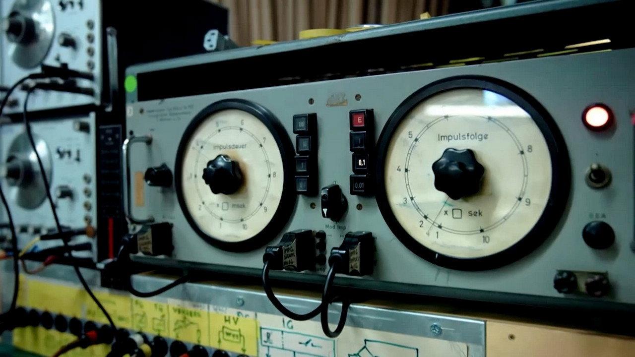 Electronic Vibrations: A Sound Changes the World 2022 movie scene