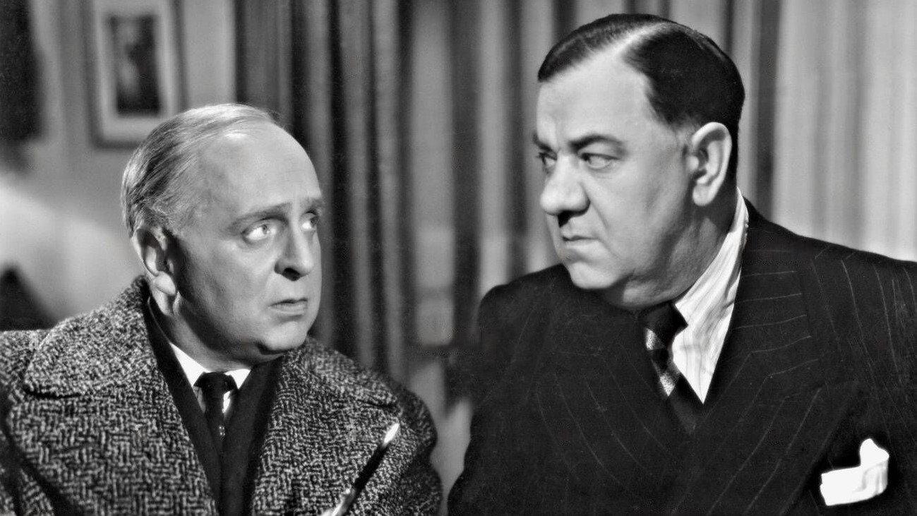 Menschen vom Varieté 1939 movie scene