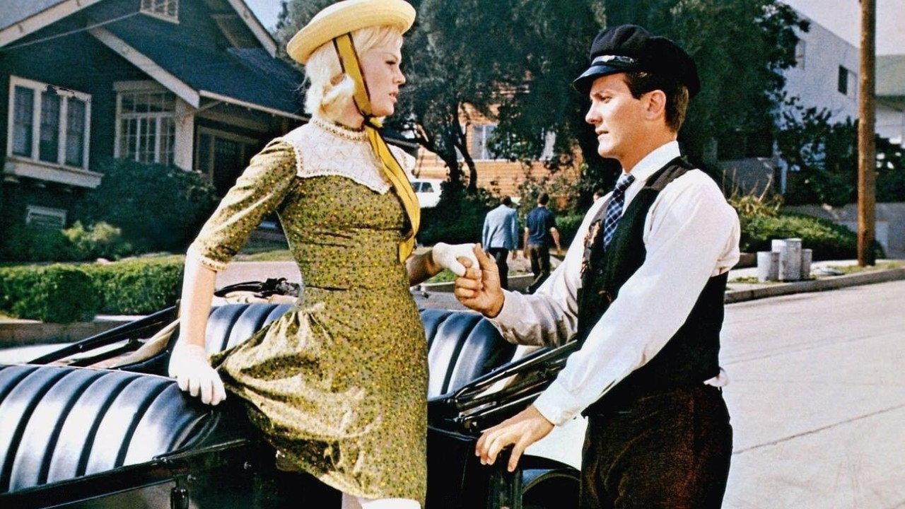 The Perils of Pauline 1967 movie scene