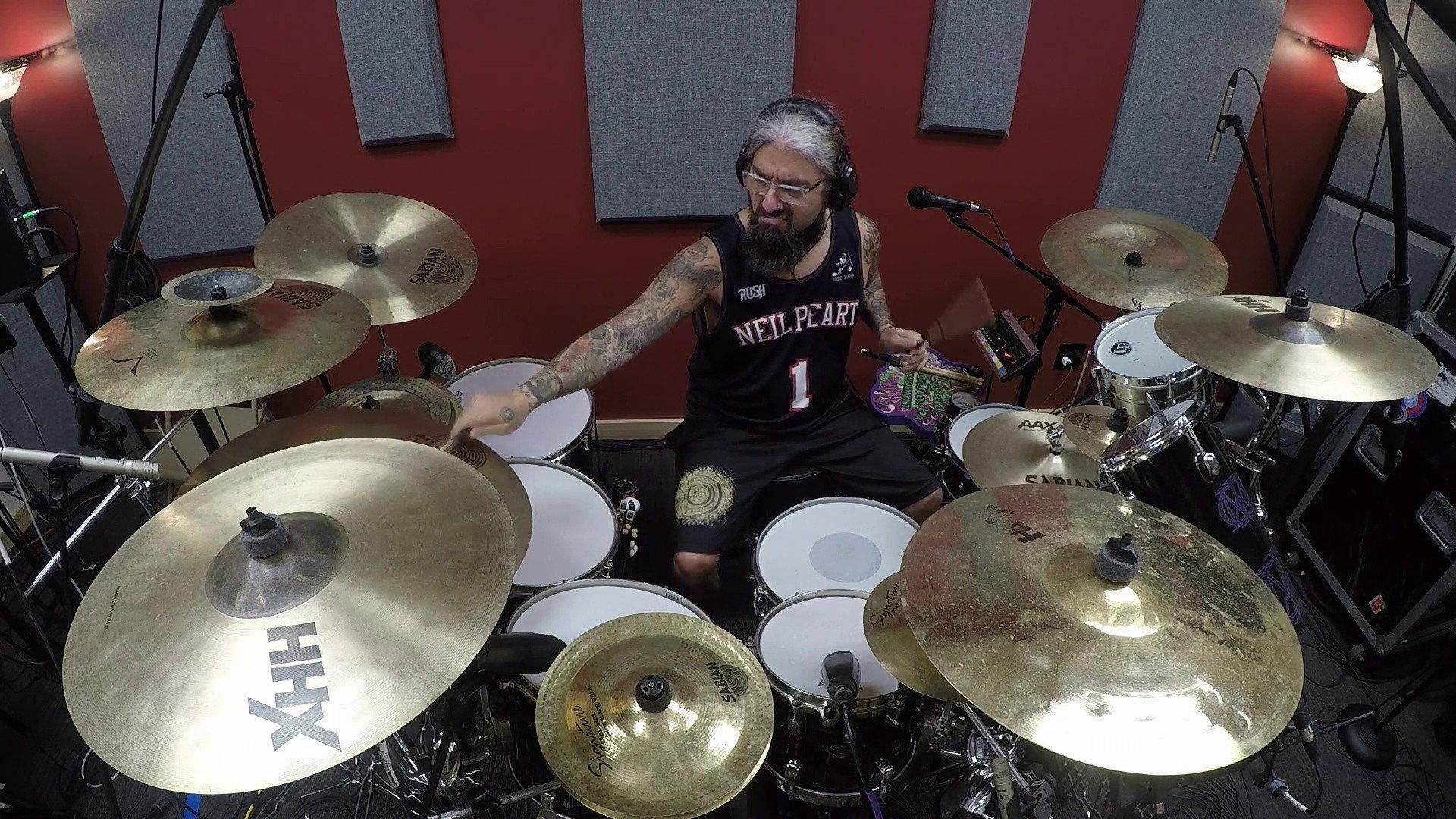 Mike Portnoy - LTE3 2021 movie scene