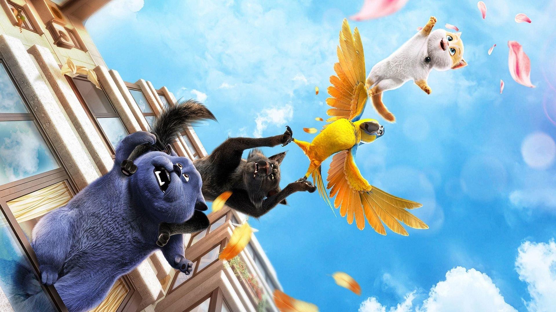 Cats 2018 movie scene