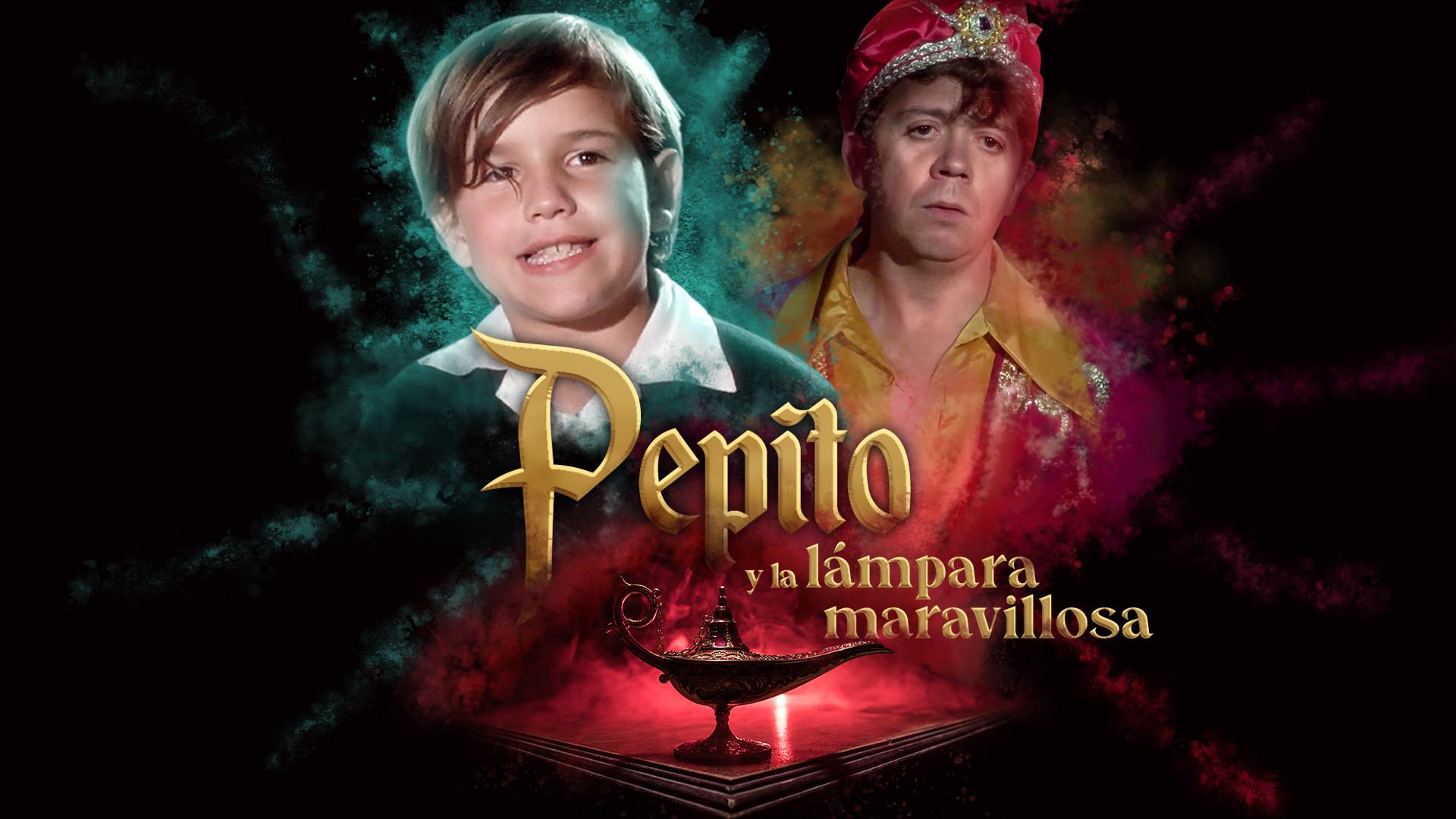 Chabelo Y Pepito en La Lampara Maravillosa 1972 movie scene
