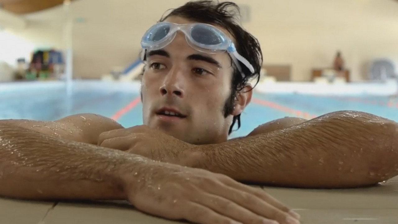 Pool Blue 2011 movie scene