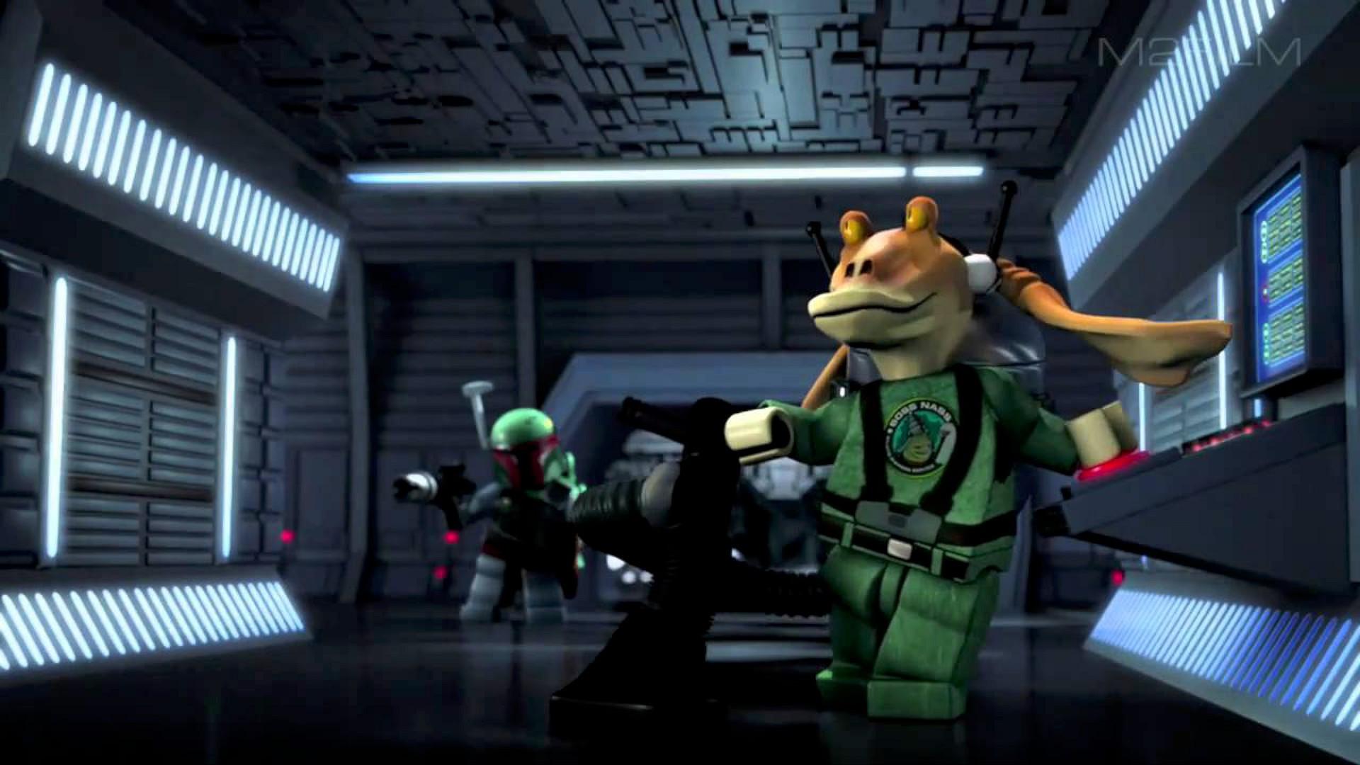 LEGO Star Wars: Bombad Bounty 2010 movie scene