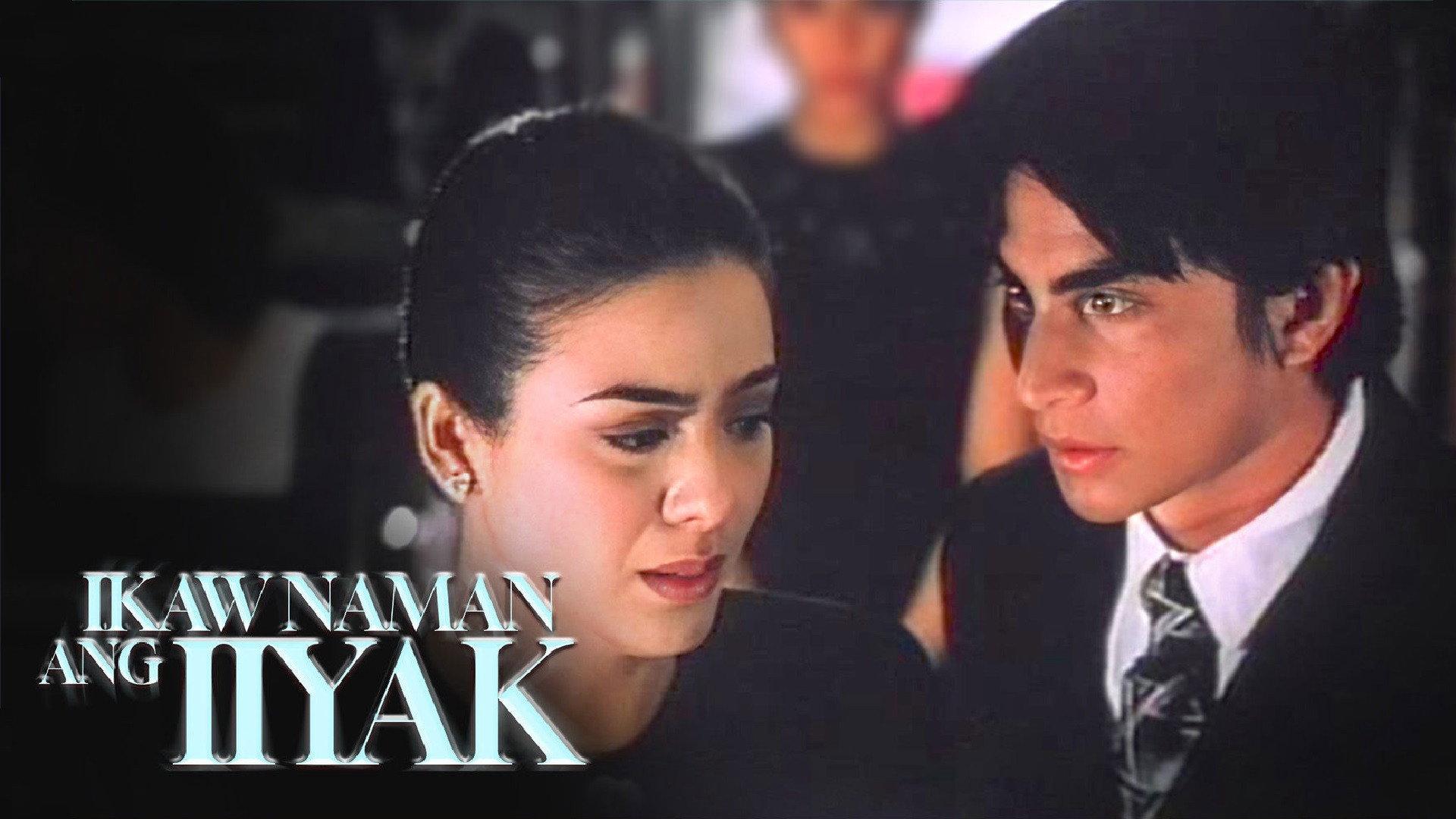 Ikaw Naman ang Iiyak 1996 movie scene