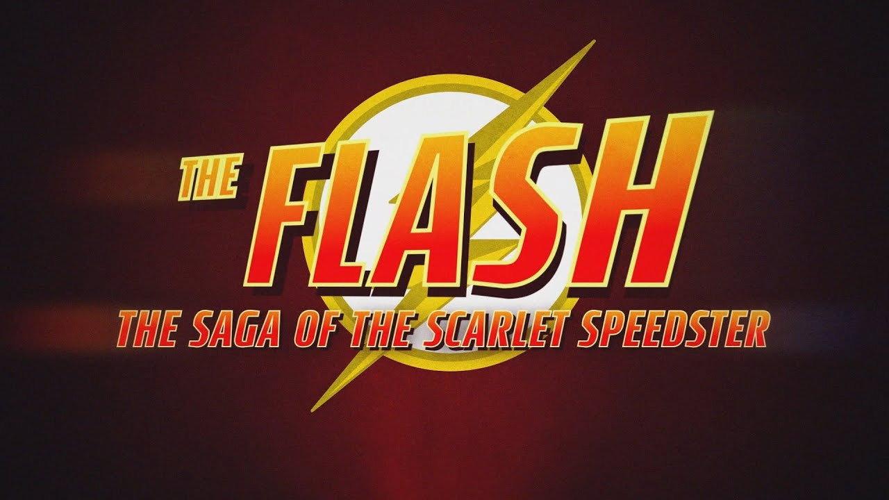 The Flash: Saga of the Scarlet Speedster 2023 movie scene