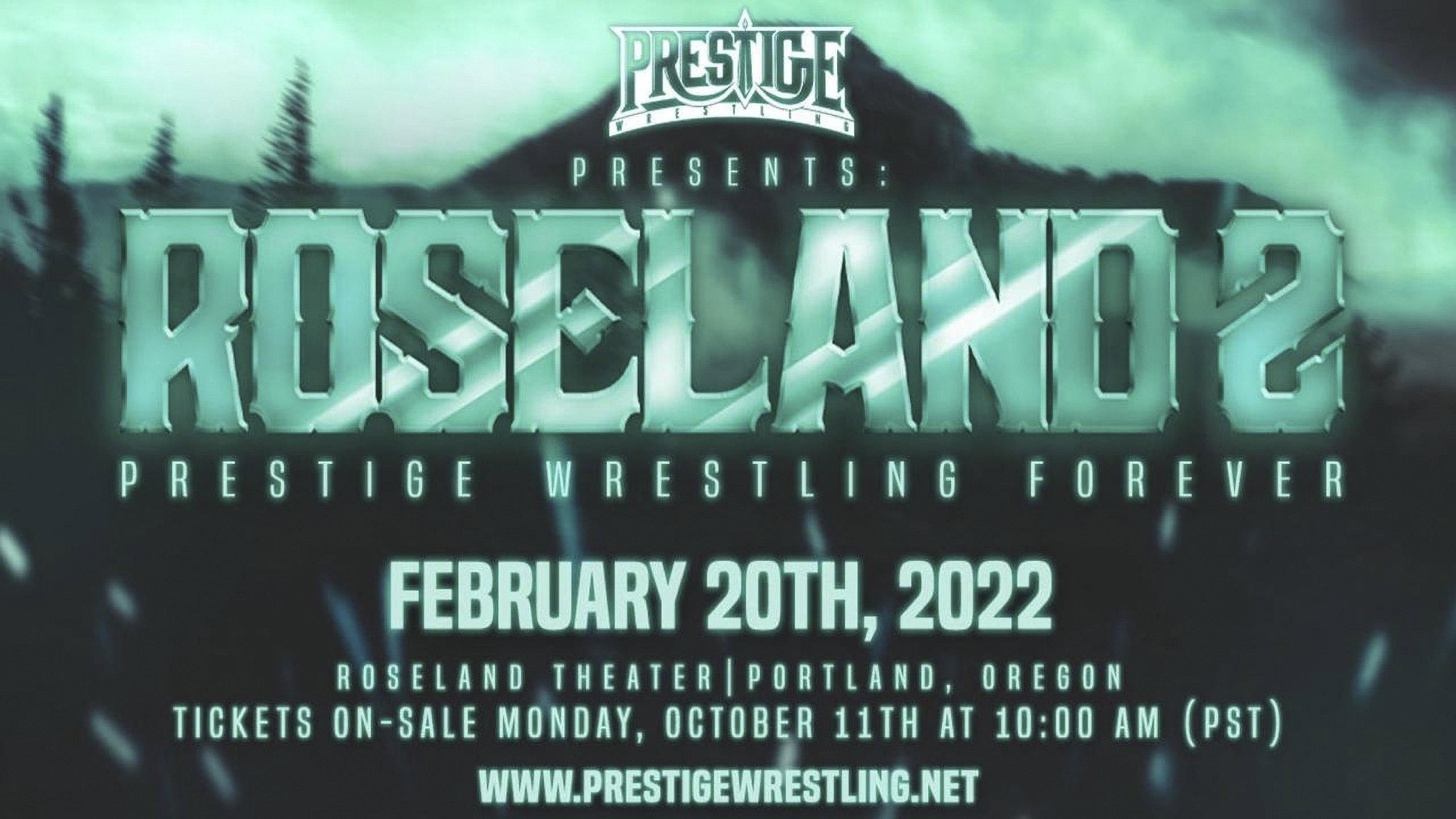 Prestige Wrestling: Roseland 2 2022 movie scene