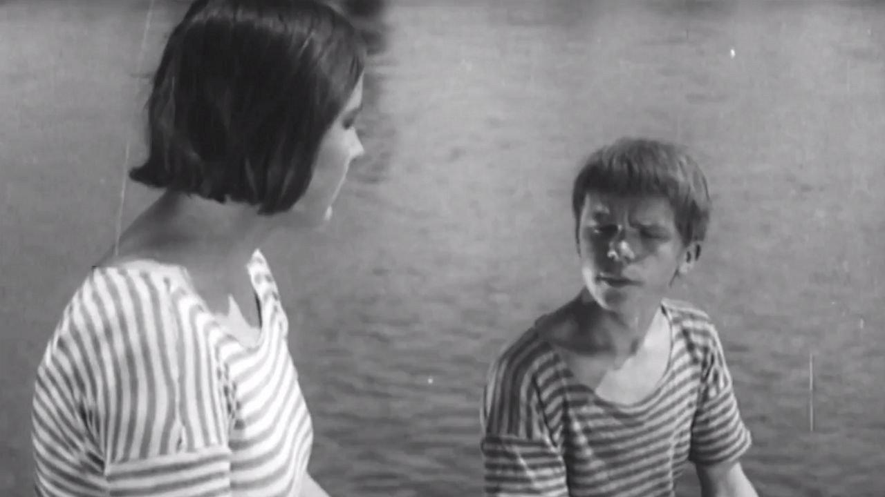 The Last Night 1933 movie scene