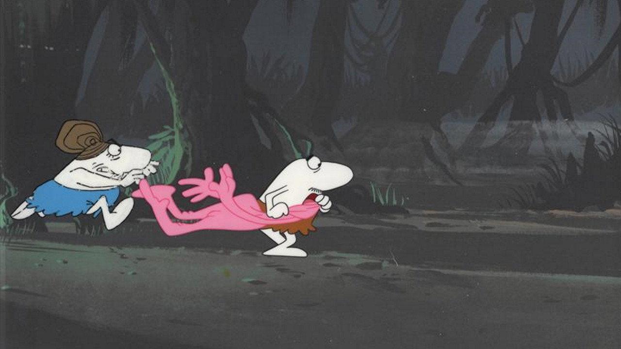 It's Pink But Is It Mink? 1975 movie scene