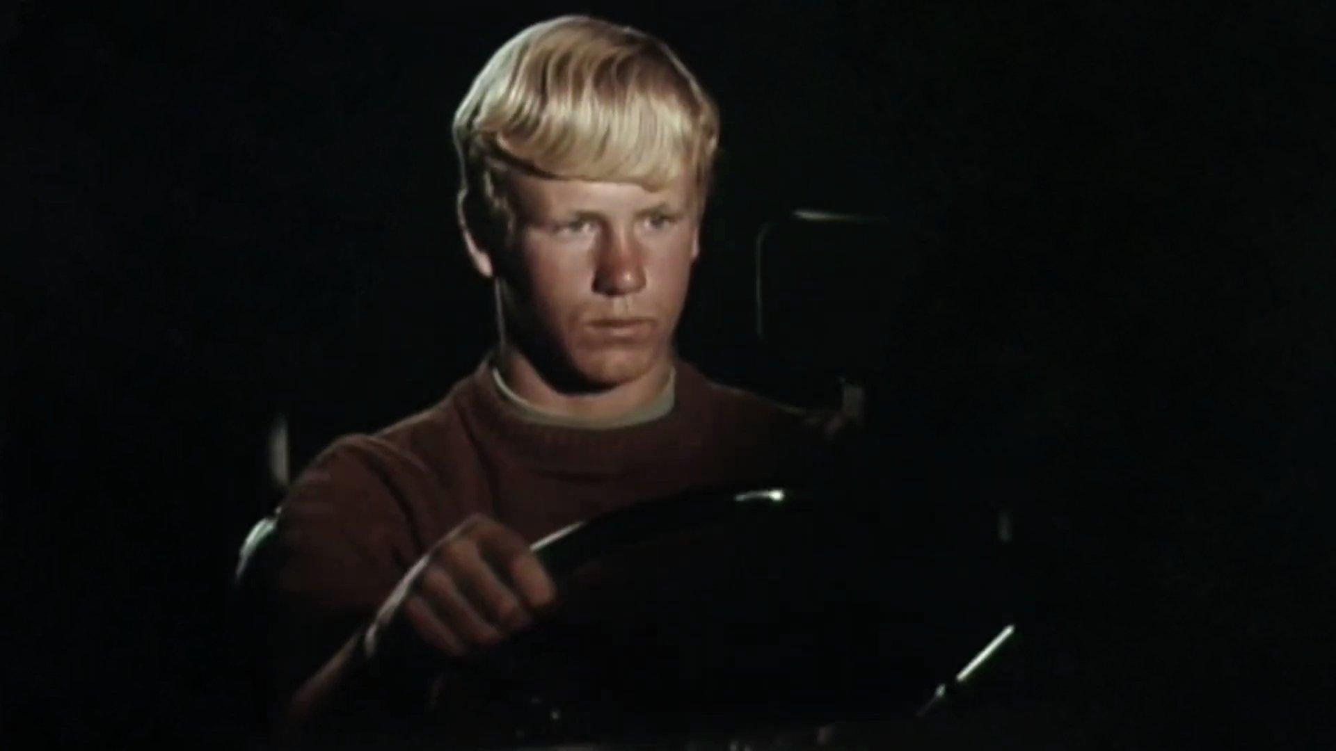 Dad... Can I Borrow the Car? 1970 movie scene