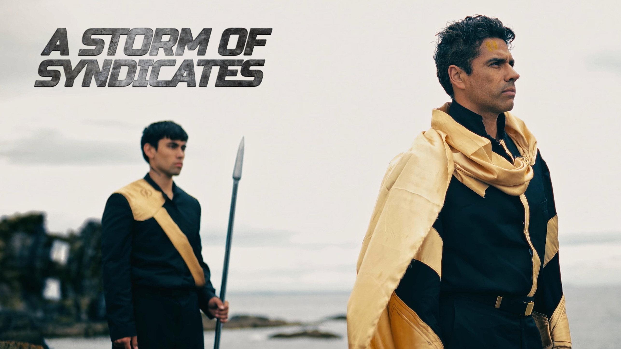 A Storm of Syndicates 2026 movie scene