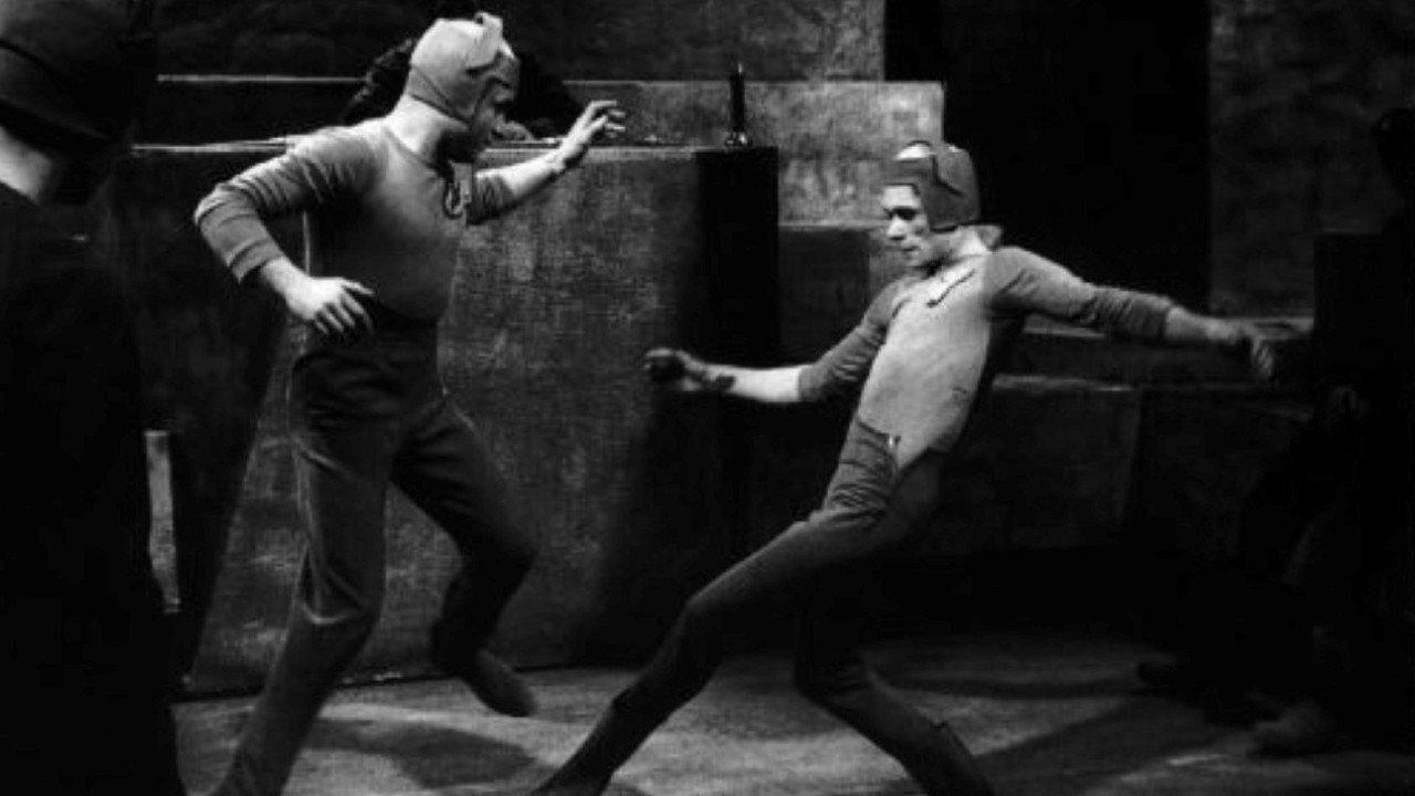 The Star Ship 1962 movie scene