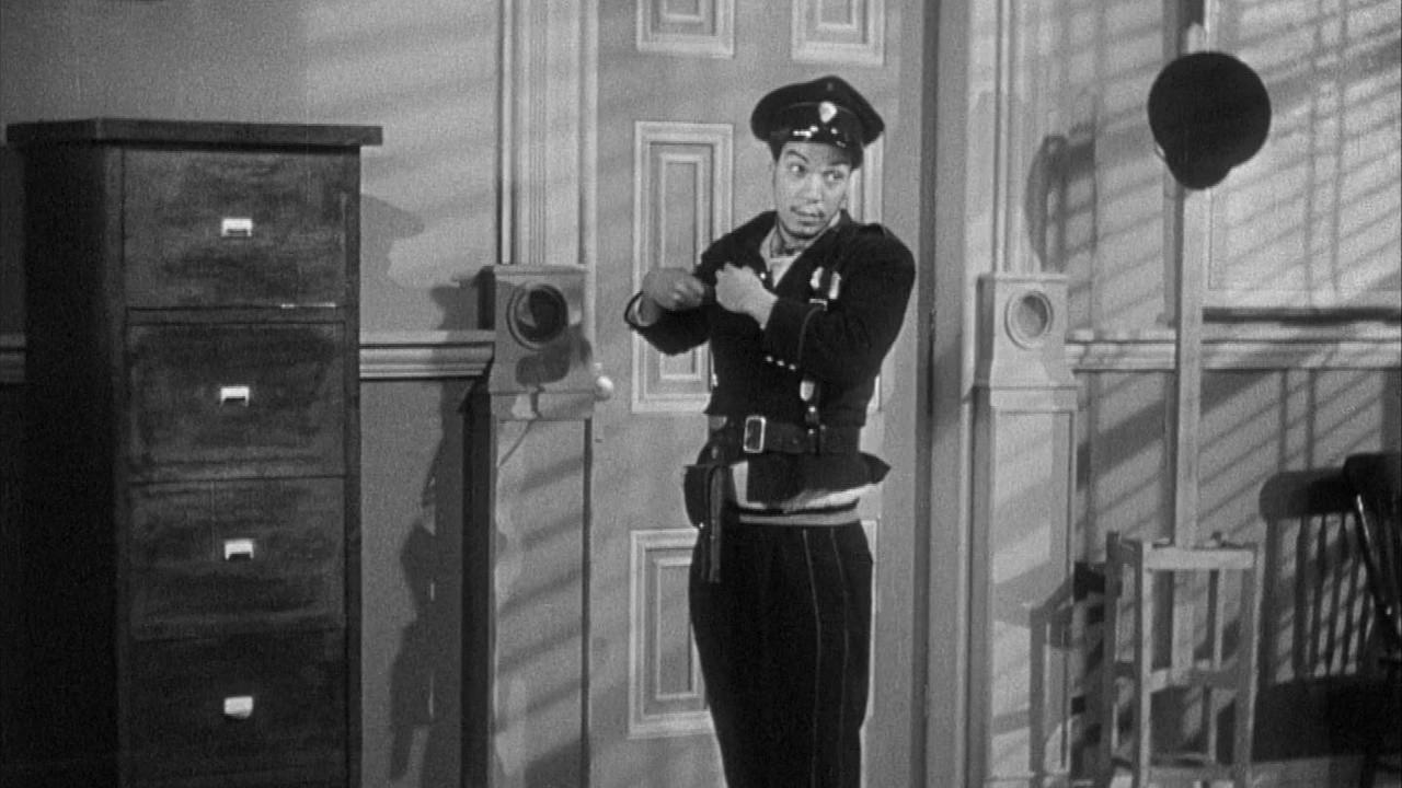 The Unknown Policeman 1941 movie scene