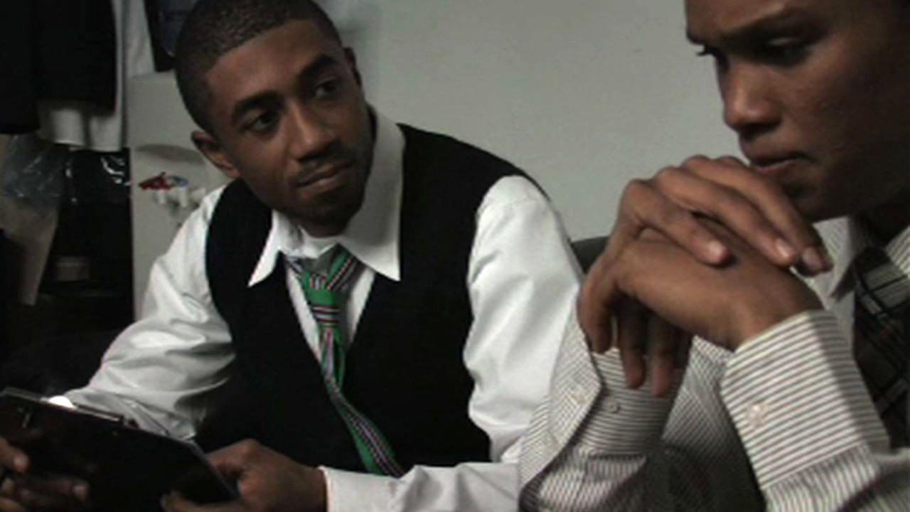 Finding Me 2009 movie scene