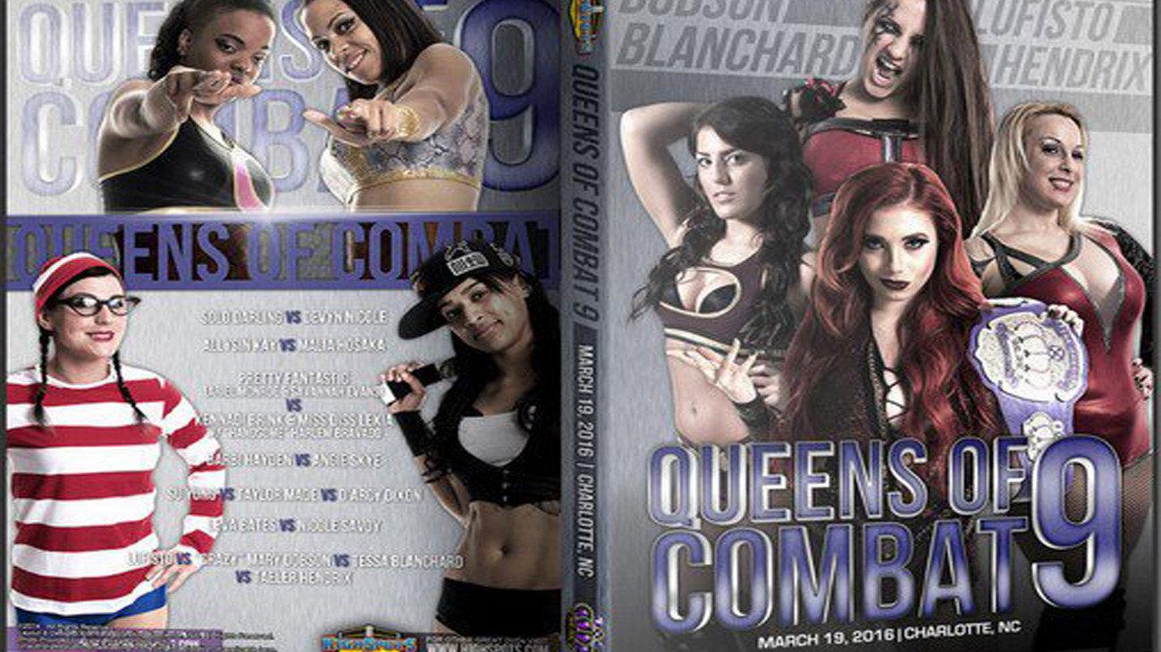 Queens of Combat QOC 9 2016 movie scene