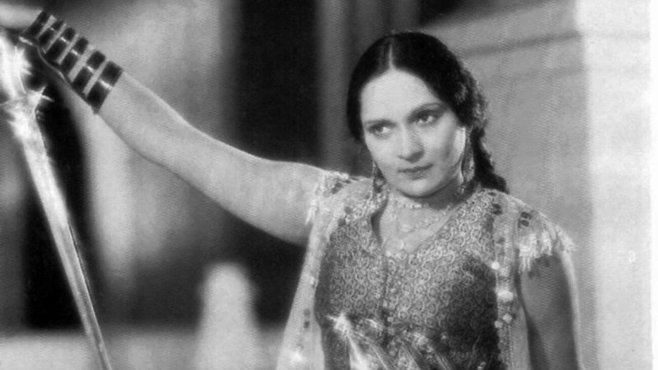Amar Jyoti 1936 movie scene