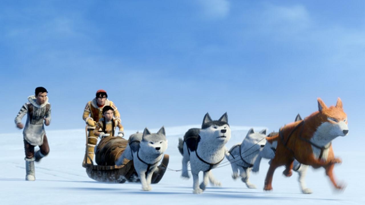 The Legend of Sarila 2013 movie scene