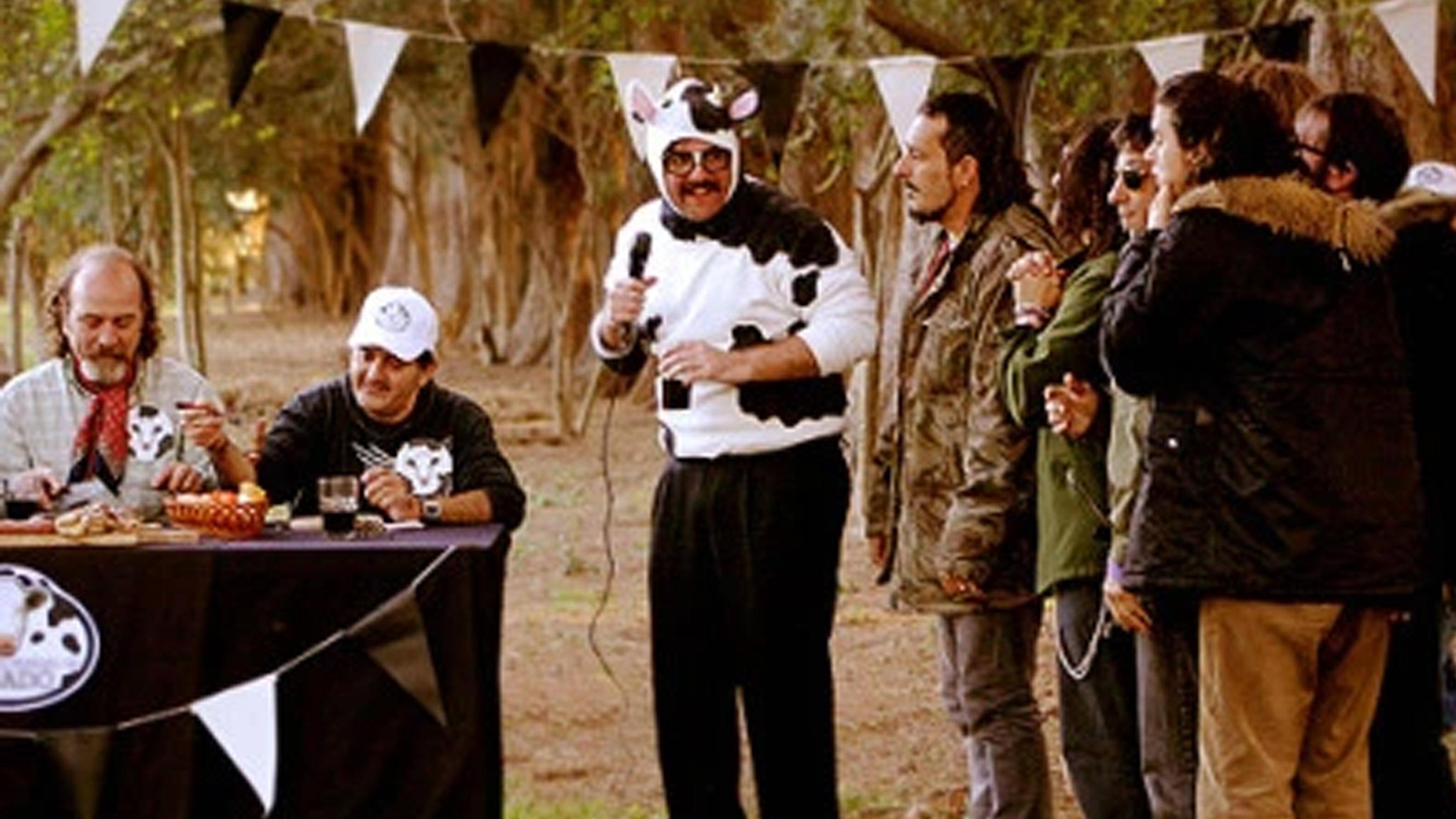 Kapanga Todoterreno 2009 movie scene