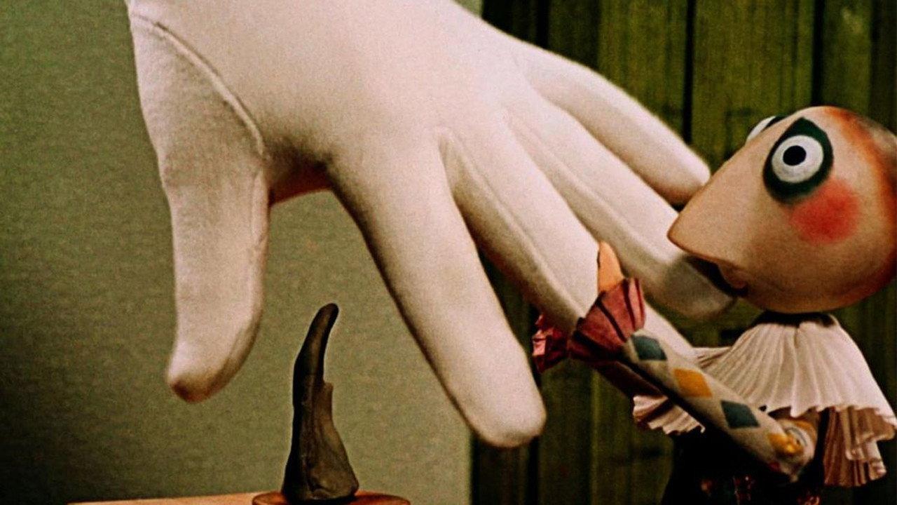 The Hand 1965 movie scene