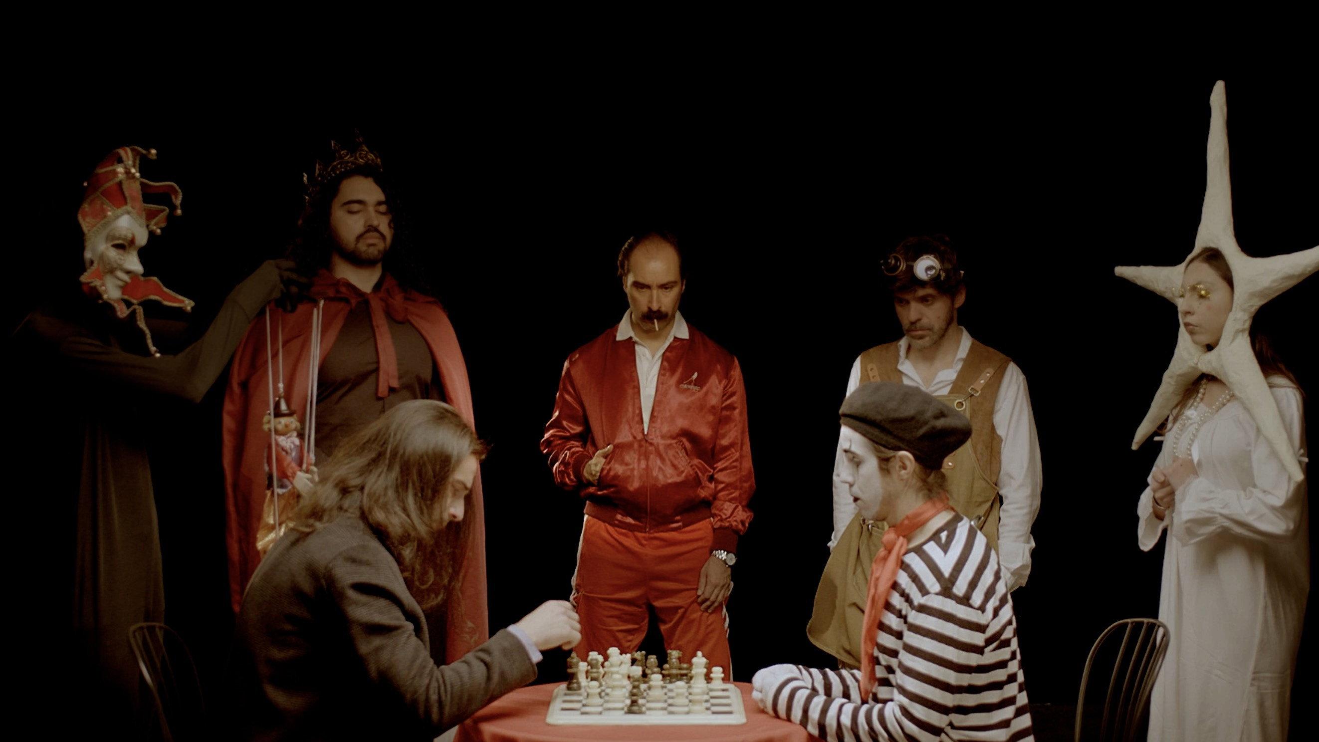 Ganar  movie scene