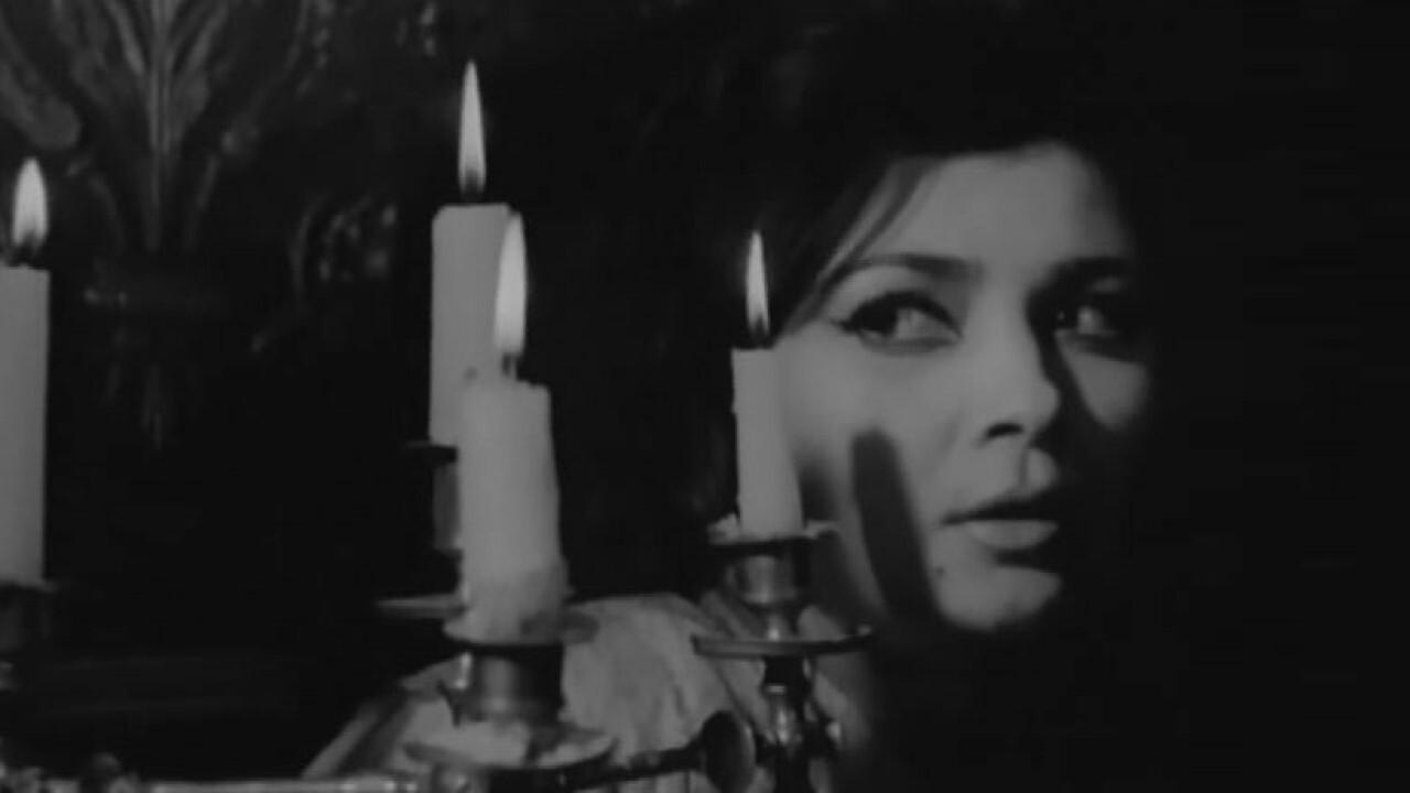 The Dead Can't Talk 1970 movie scene