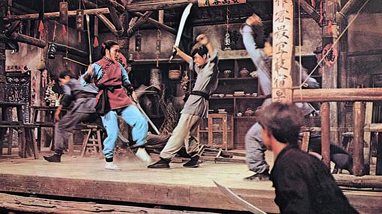 Showdown 1972 movie scene