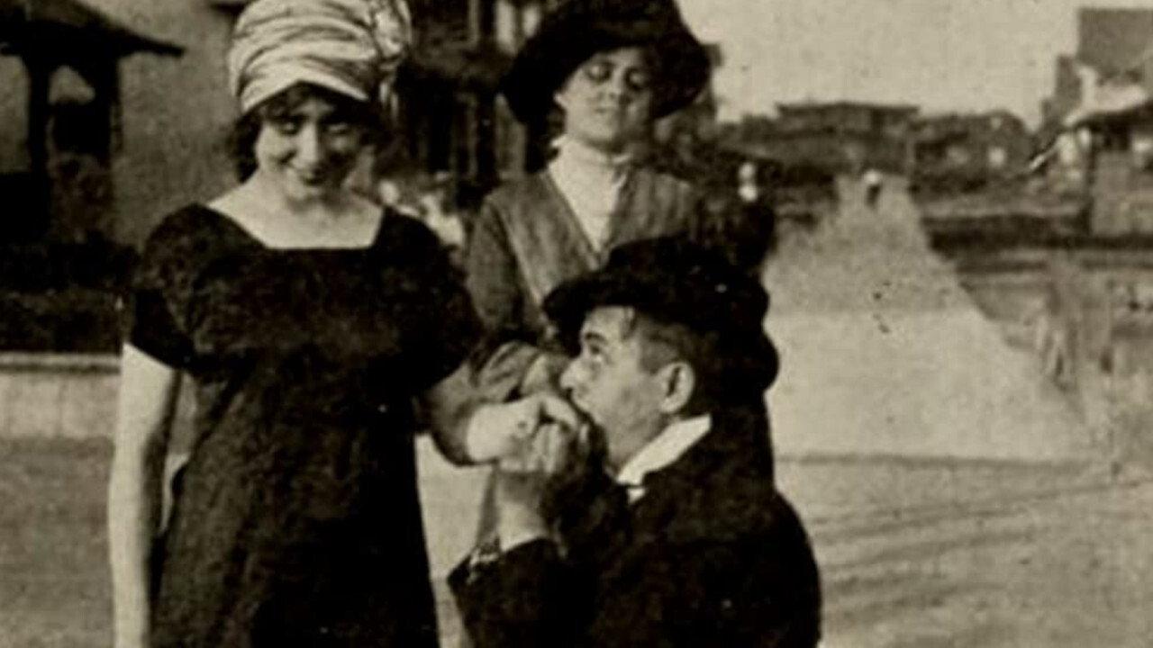 Mabel's Lovers 1912 movie scene