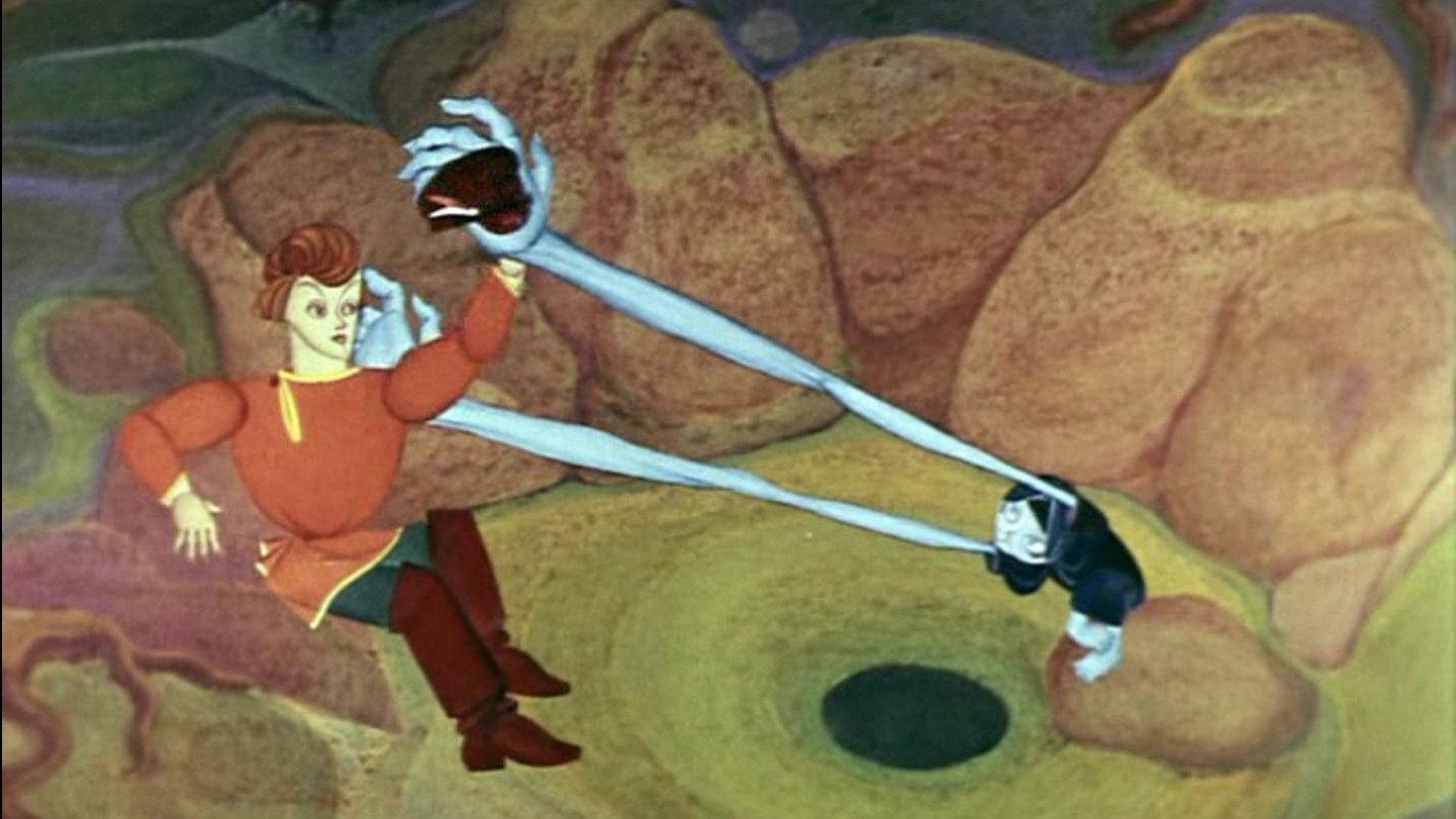 The Sinyushka's Well 1973 movie scene