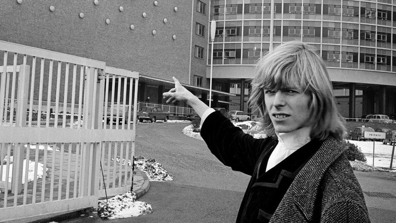 Bowie at the BBC 2017 movie scene