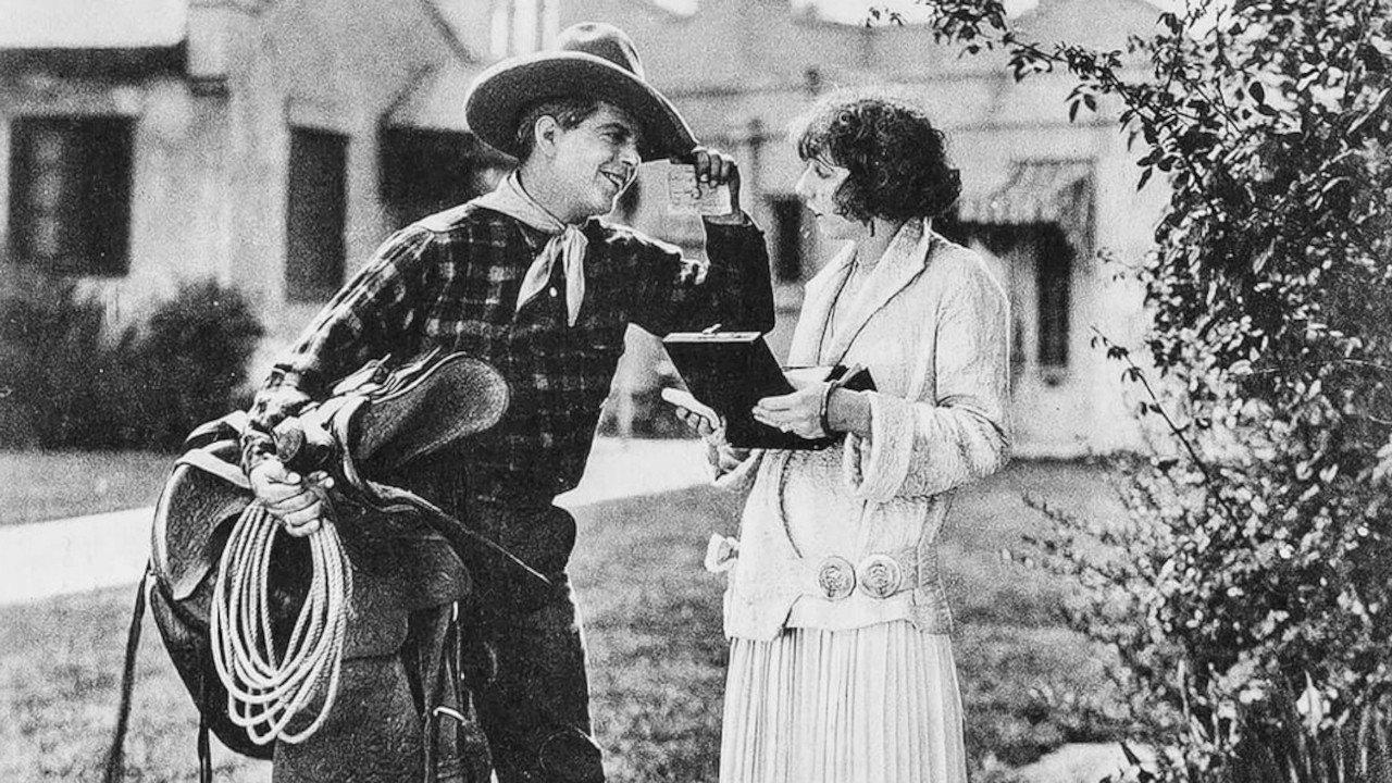 The Thrill Chaser 1923 movie scene