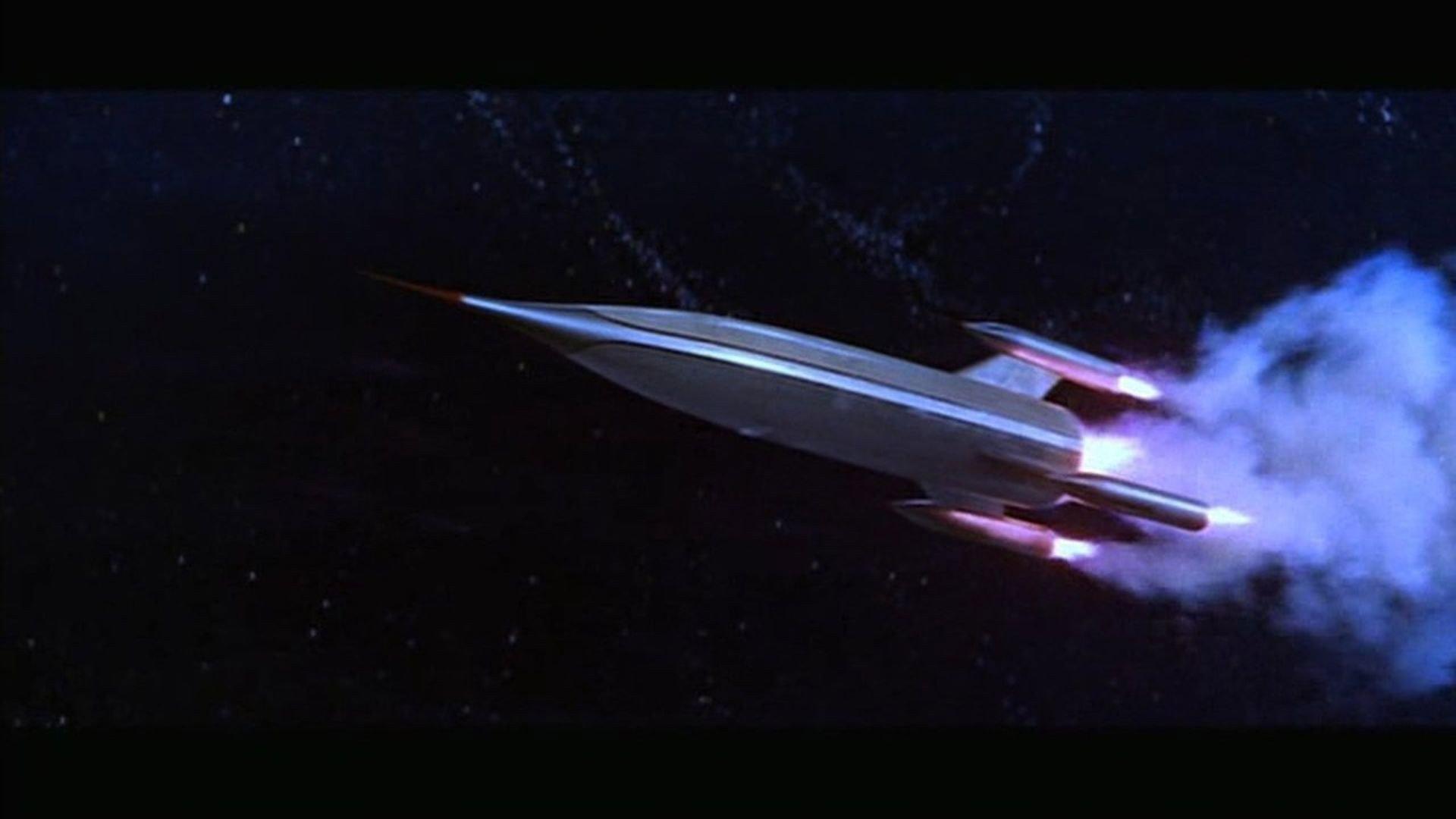 Satellite in the Sky 1956 movie scene