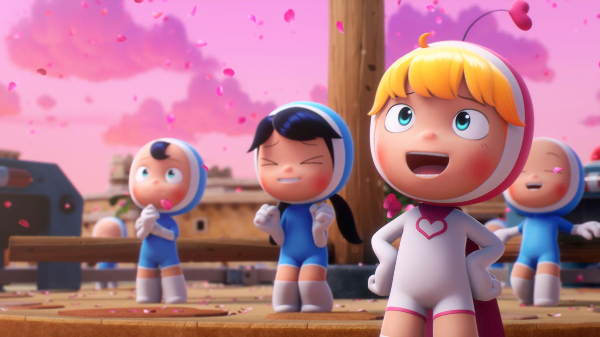 Yumi's Cells: The Movie 2024 movie scene