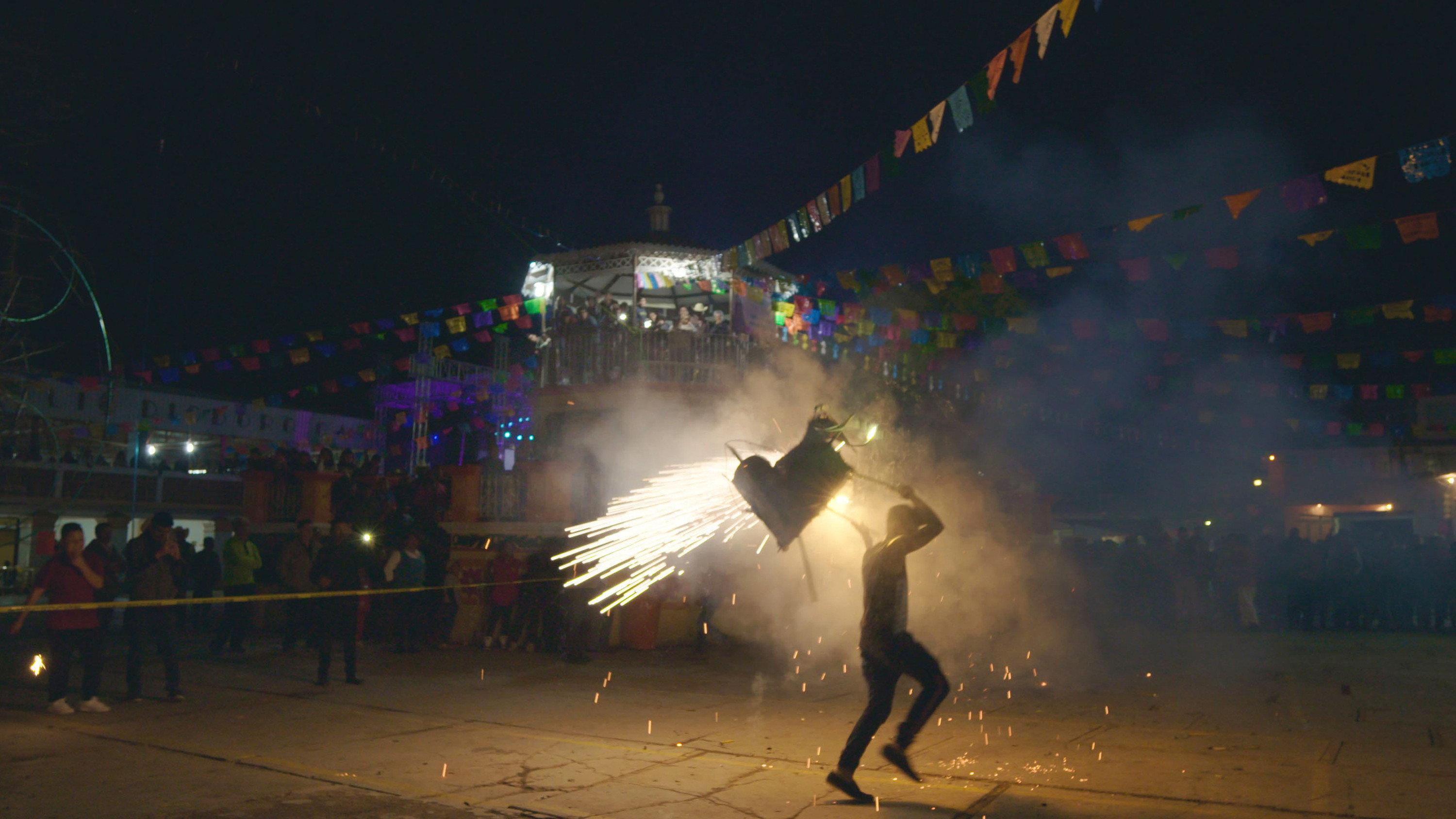 Oaxacalifornia: The Return 2021 movie scene