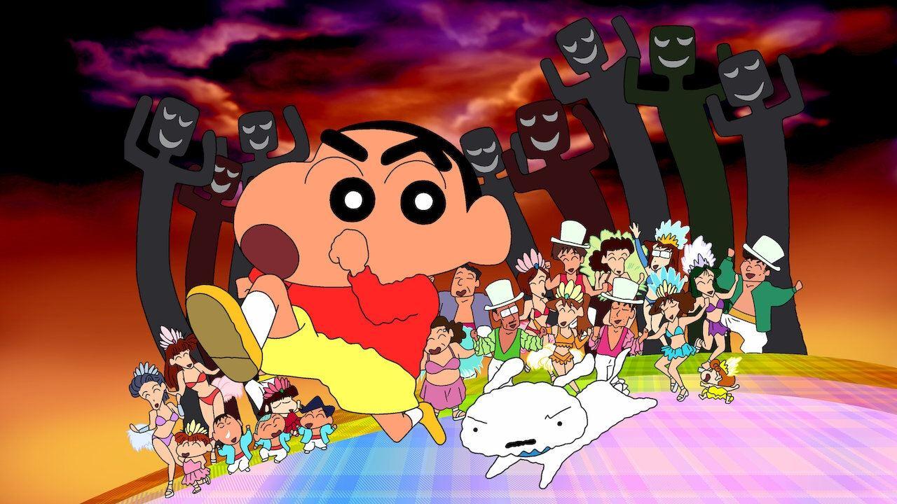 Crayon Shin-chan: The Legend Called Dance! Amigo! 2006 movie scene