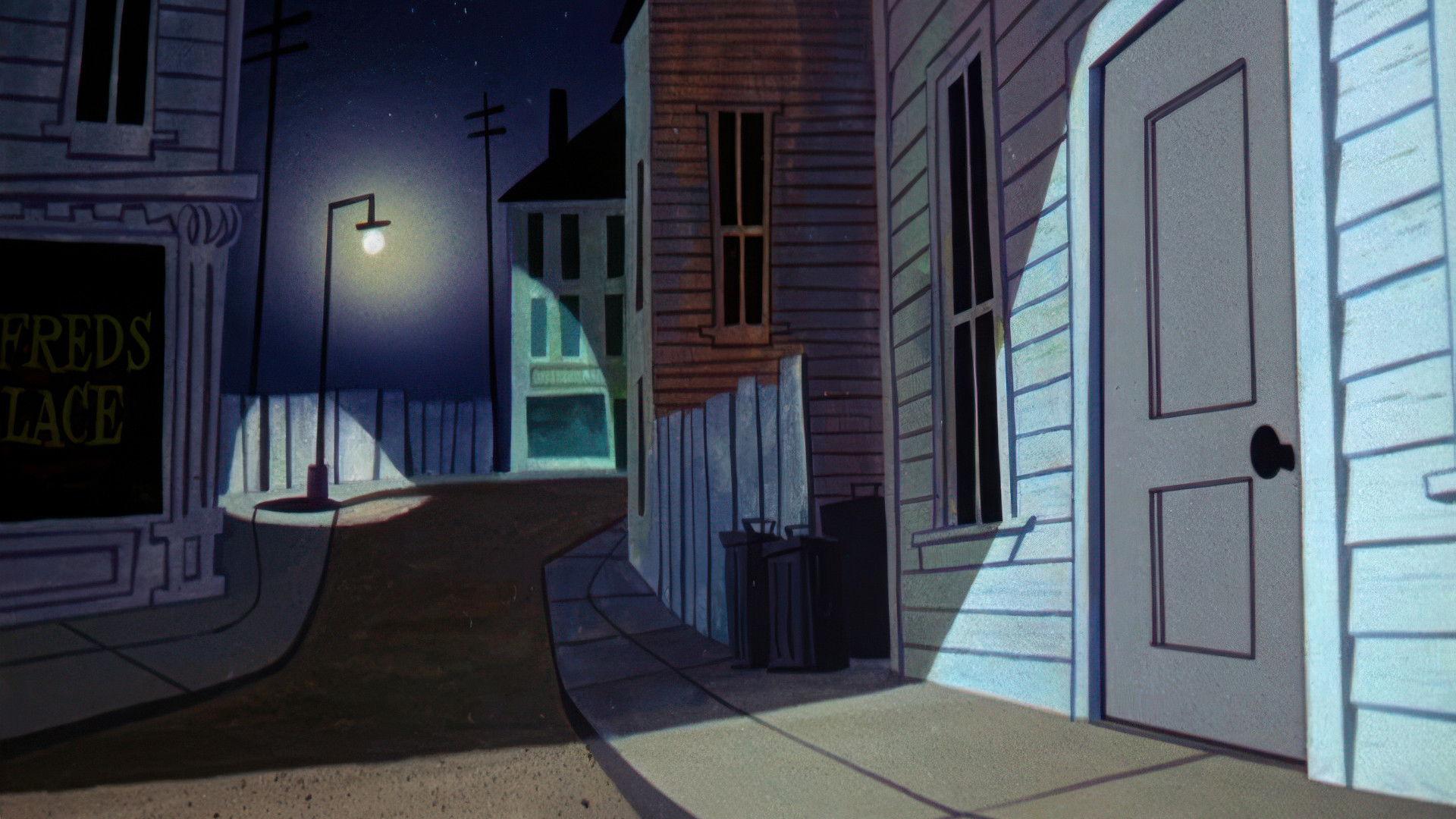 The Last Hungry Cat 1961 movie scene