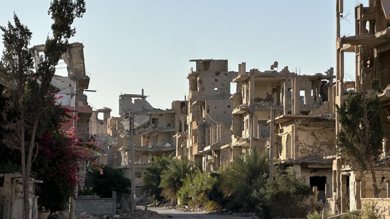 Syria After Assad 2025 movie scene