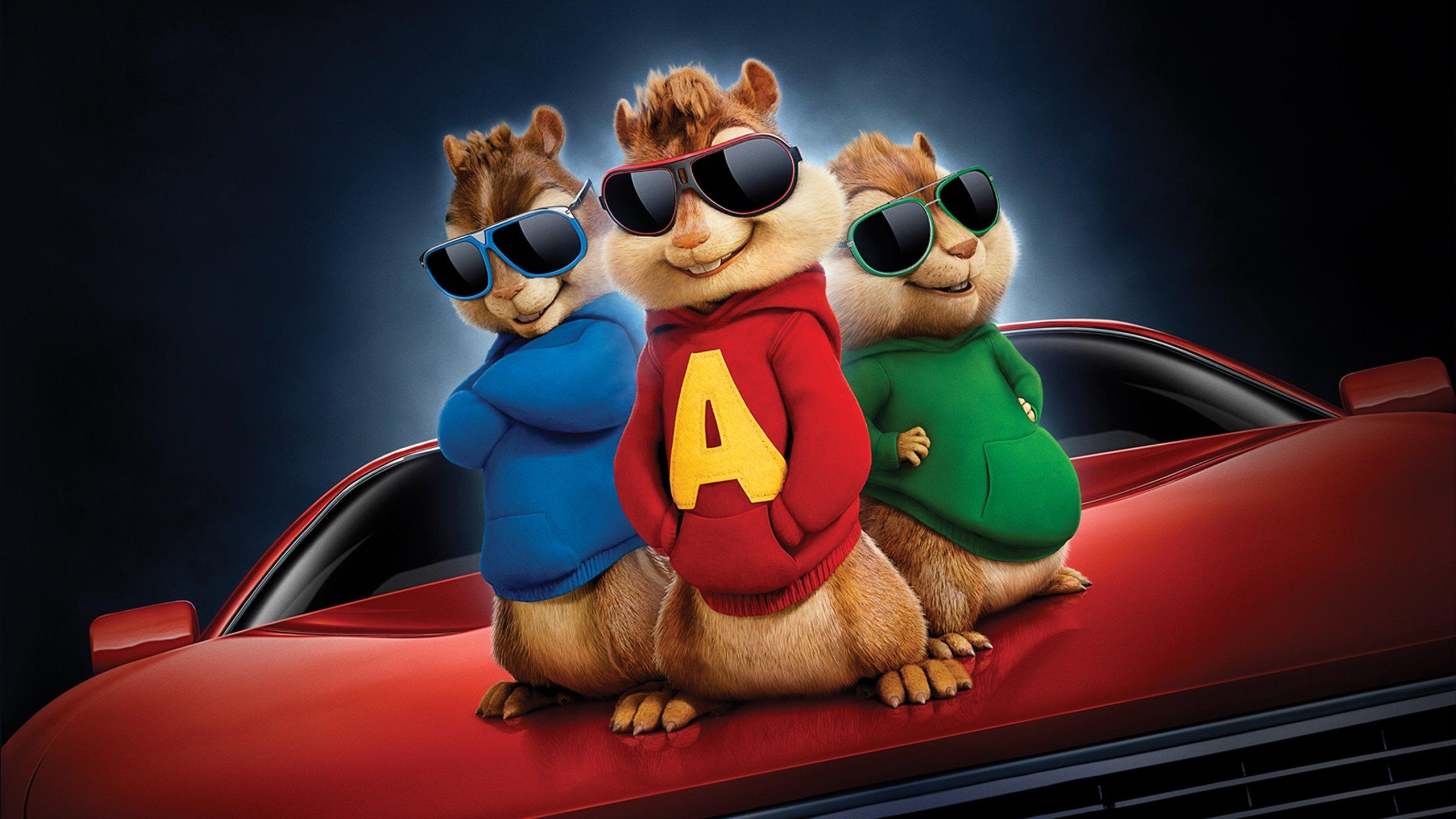 Alvin and the Chipmunks: The Road Chip 2015 movie scene