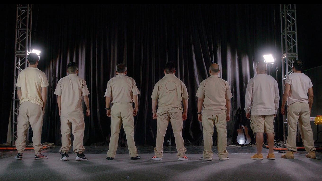 La fuga 2021 movie scene