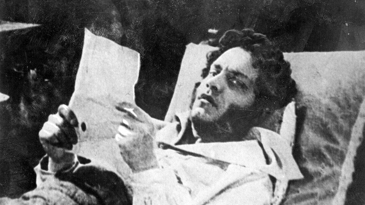 The Poet and the Tsar 1927 movie scene