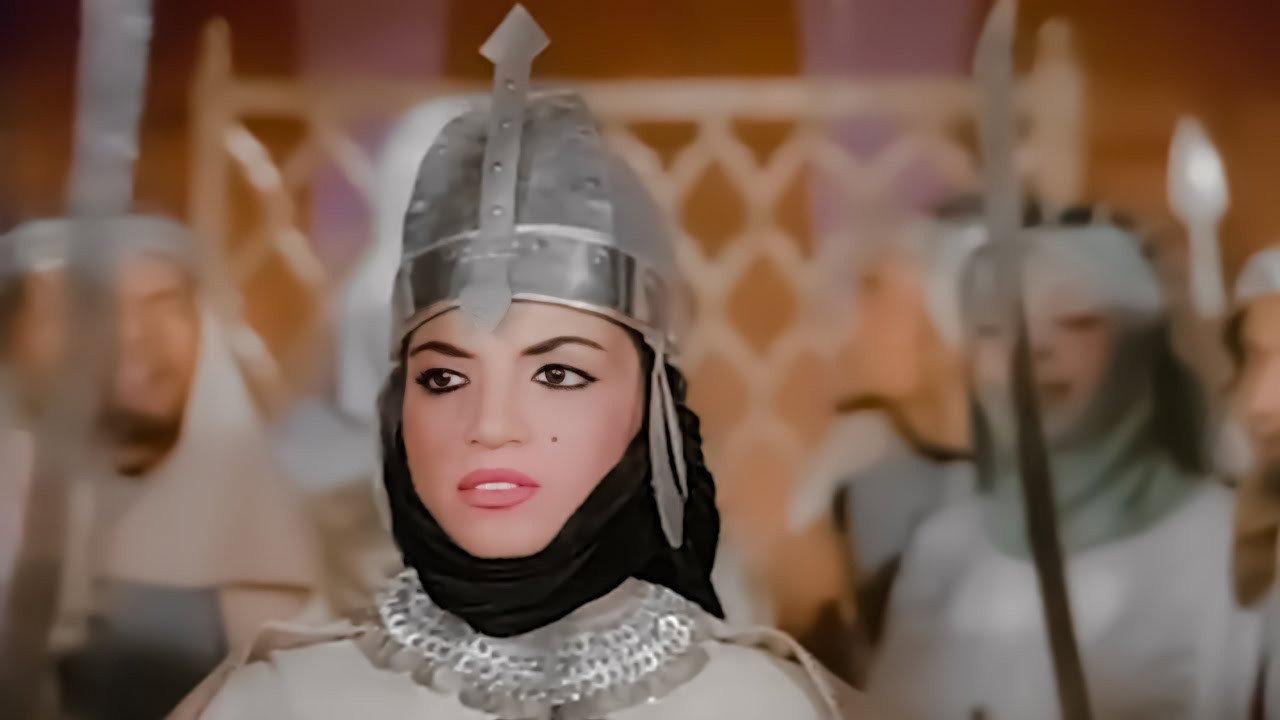Antar's Daughter 1964 movie scene