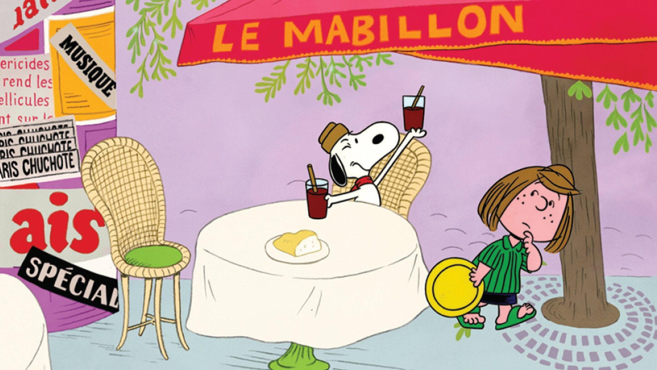He's Your Dog, Charlie Brown 1968 movie scene