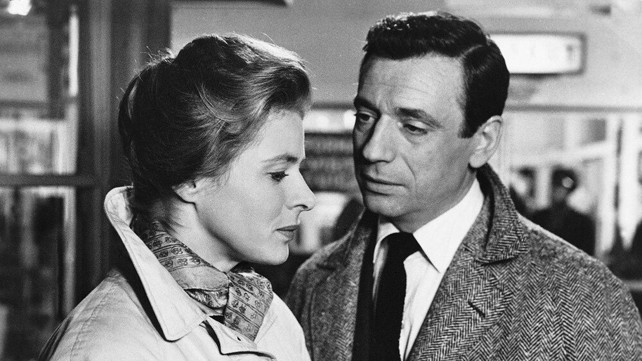 Goodbye Again 1961 movie scene