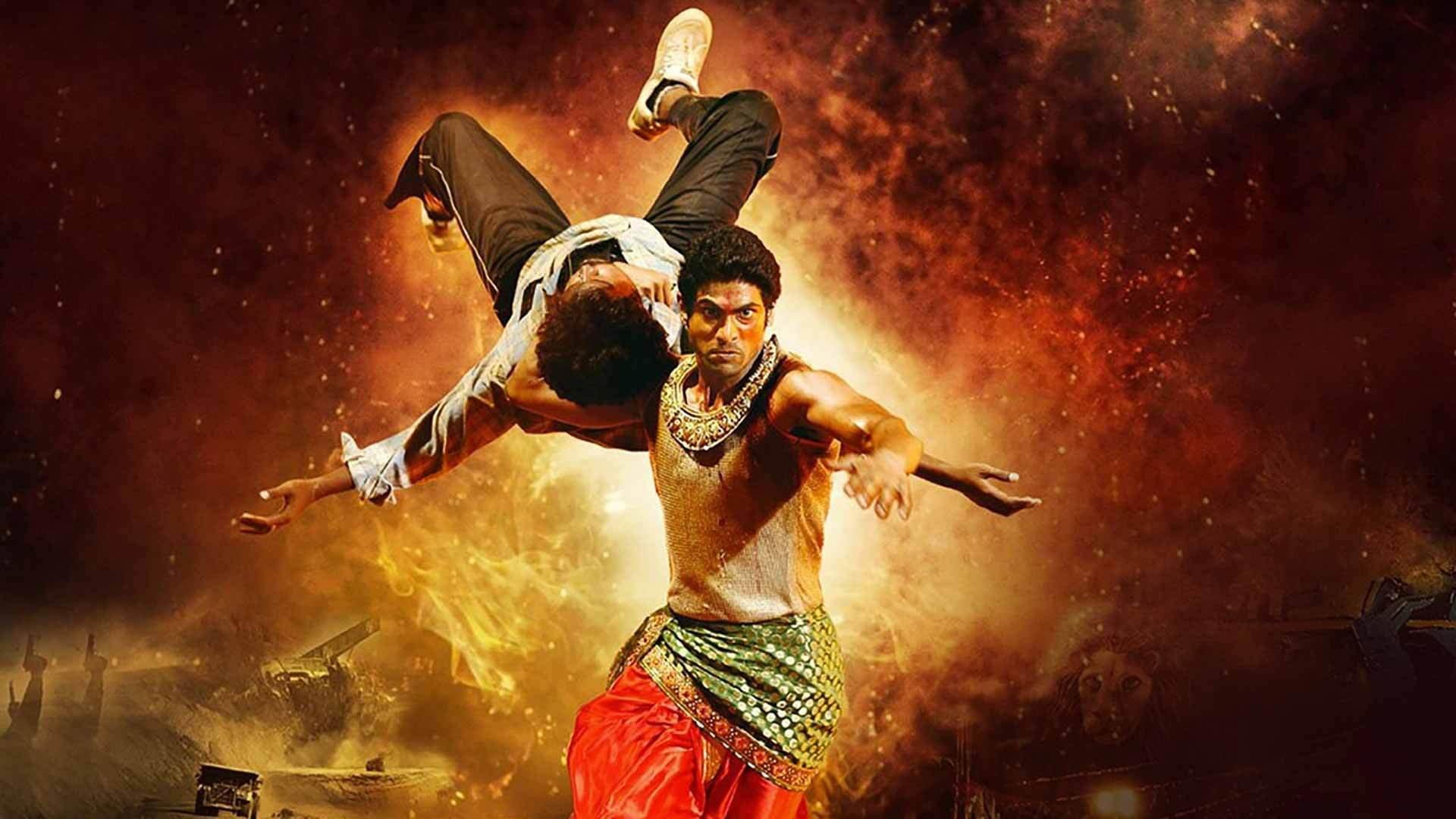 Krishnam Vande Jagadgurum 2012 movie scene