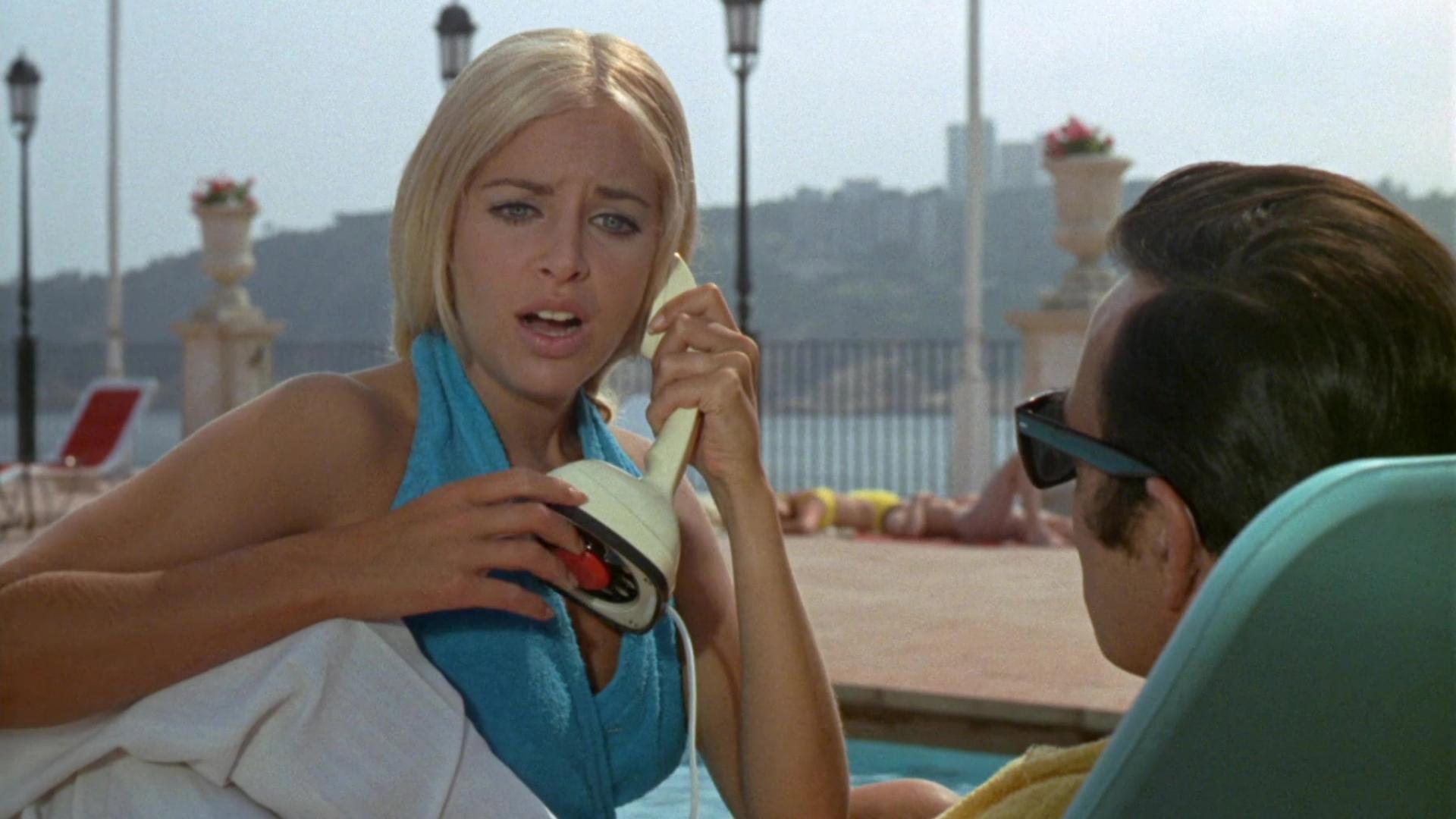 Some Girls Do 1969 movie scene