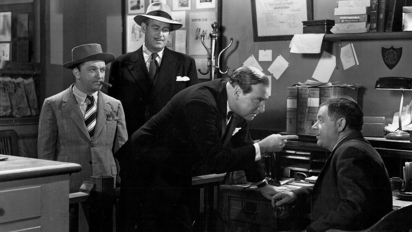 The Main Street Kid 1948 movie scene