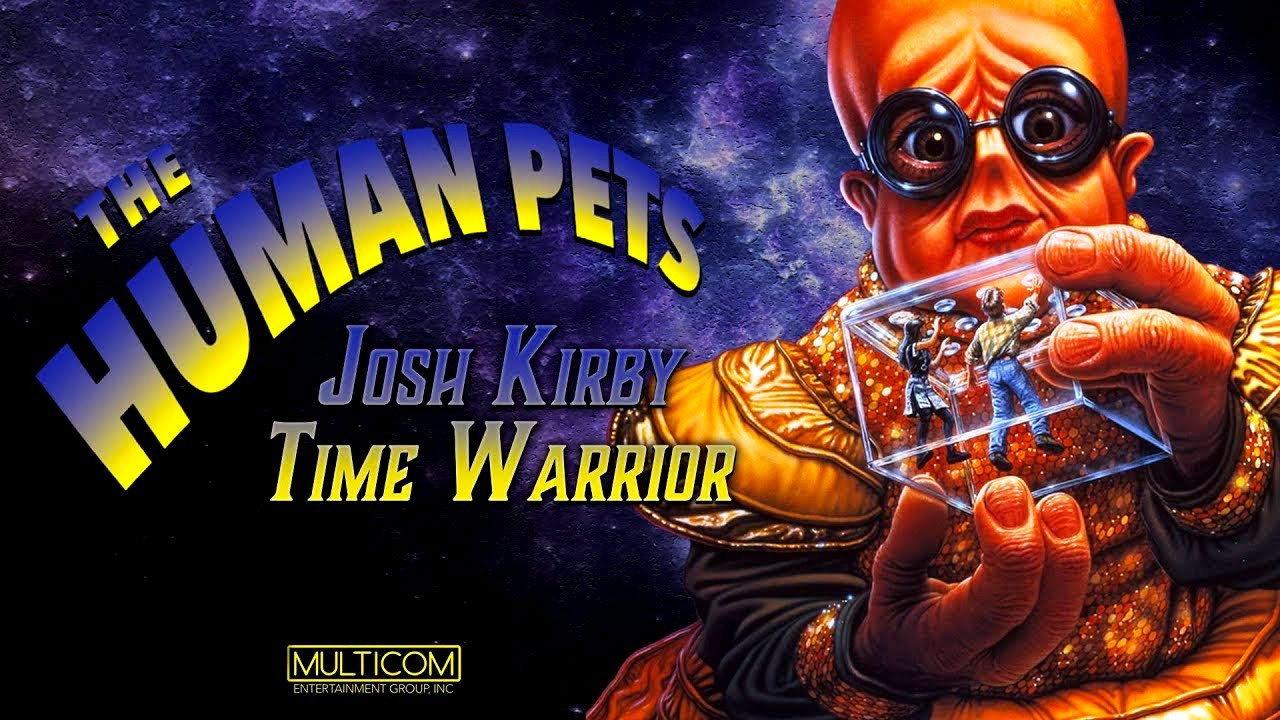 Josh Kirby... Time Warrior: The Human Pets 1995 movie scene