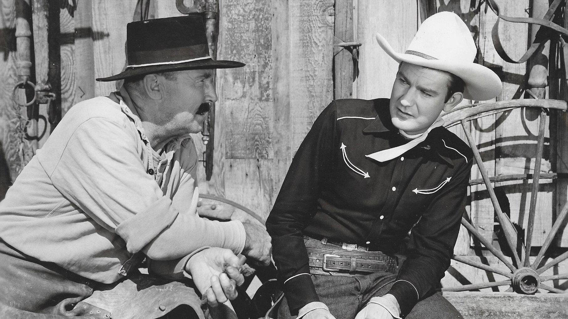The Fargo Phantom 1950 movie scene