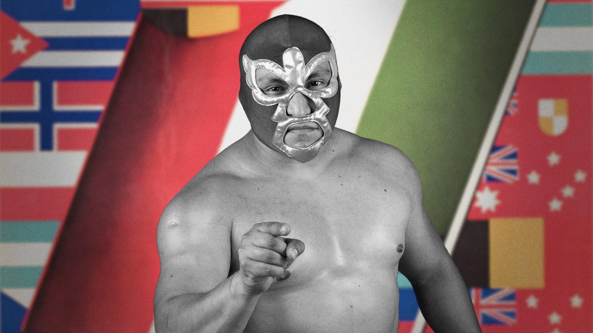 Operation Luchador 2021 movie scene