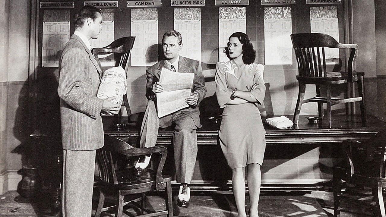 Lucky Jordan 1942 movie scene