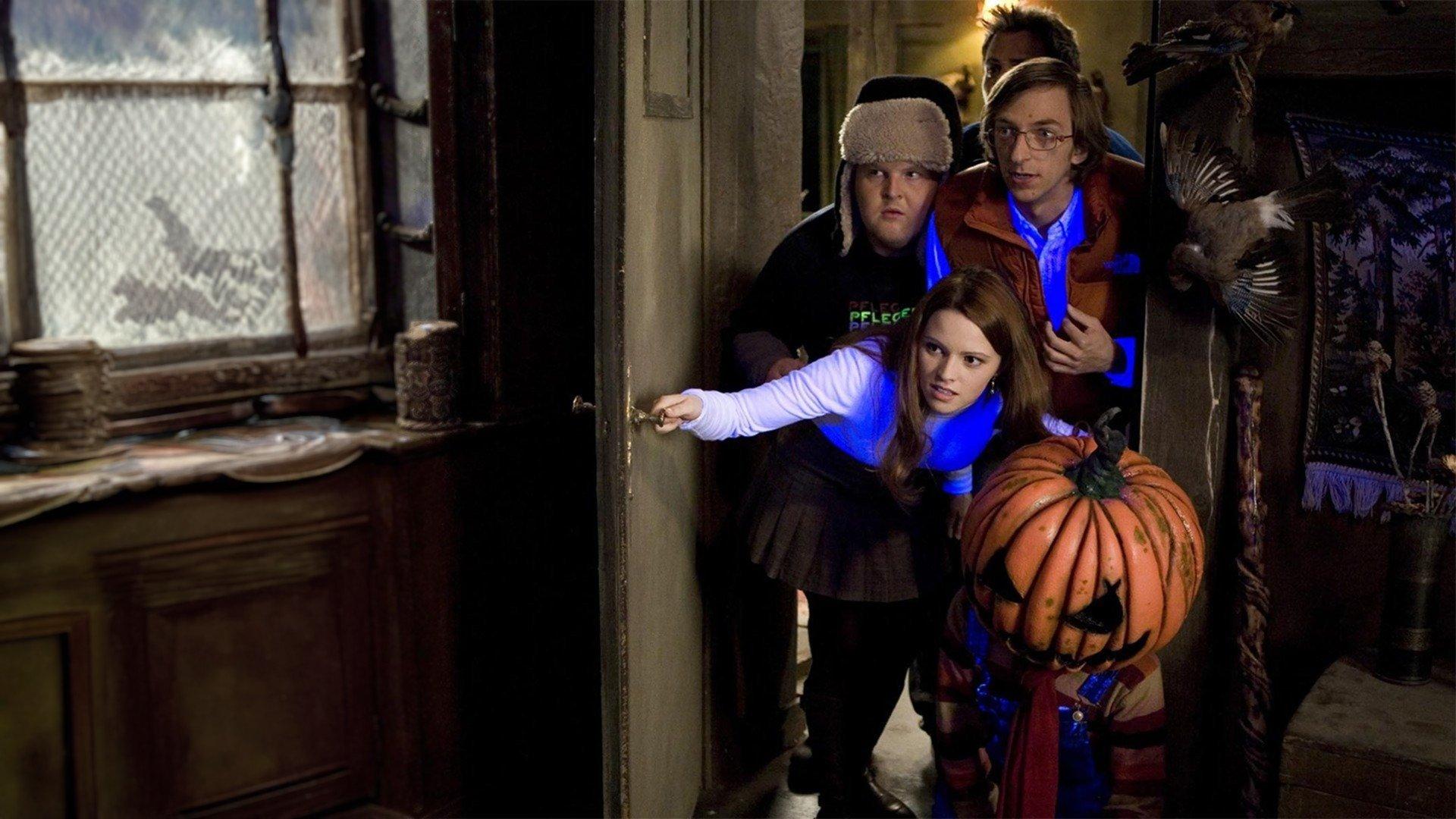 H3 - Halloween Horror Hostel 2008 movie scene